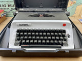 Typewriter, Olympia B12 with Extended Carriage