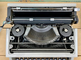 Typewriter,  Olivetti Dora