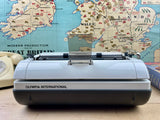 Typewriter, 1978 Olympia Monica