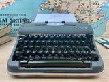 Typewriter, 1959 Olympia SM 4