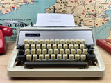 Typewriter, 1969 Adler Gabriele 25 with Cubic Typeface - No carry case