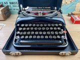 Typewriter, 1937 Remington Victor Streamline