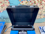 Typewriter, Blue Silver Reed Silverette II