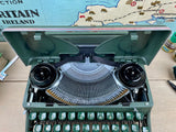 Typewriter, 1957 Halda Portable