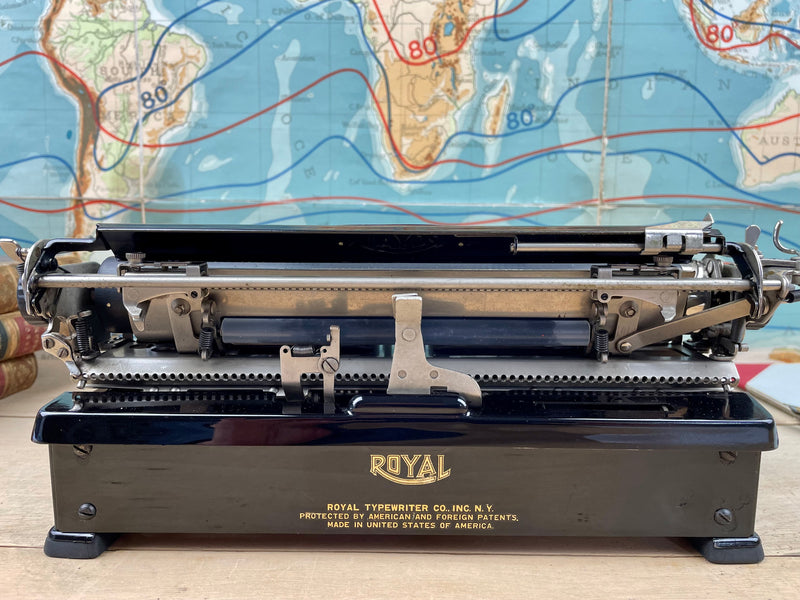 Typewriter, 1931 Royal Portable