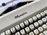 Typewriter, 1965 Olympia SM8
