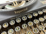 Typewriter, 1943 Imperial The Good Companion No 1