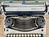 Typewriter, 1969 Adler Gabriele 25 with Cubic Typeface - No carry case