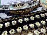 Typewriter, 1939  Imperial The Good Companion 1