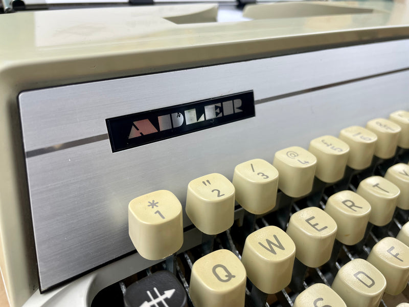 Typewriter, 1974 Adler Gabriele 25