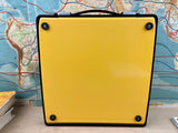Typewriter, Yellow Silver Reed Silverette