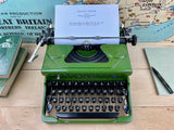 1951 Everest Mod 90 Typewriter