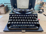 Typewriter, 1938 Smith Premier "Chum"