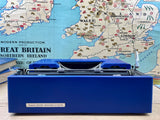 Typewriter, Olivetti Dora - Blue