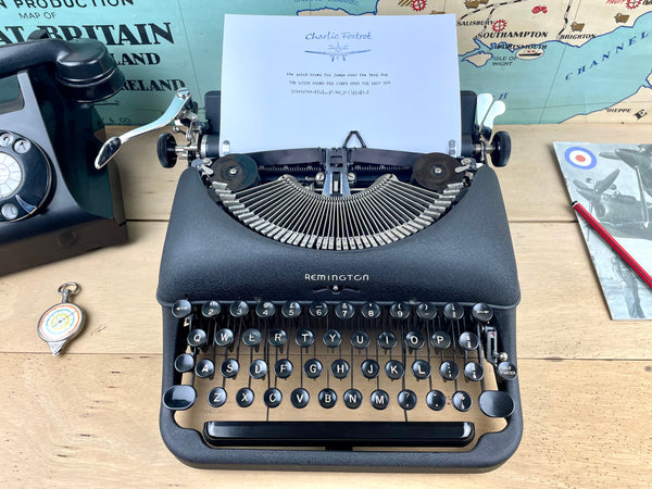 Remington Mod 5 Typewriter
