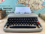 Typewriter, 1954 Olivetti Lettera 22 with Uncommon Imperial Typeface