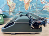 Typewriter, 1956 Olympia SM 3 with Extended Carriage