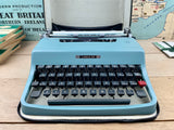 Typewriter, 1966 Olivetti Lettera 32
