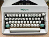 Typewriter, 1964 Olympia SM8