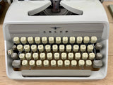 Typewriter, 1964 Adler Junior E with Uncommon Esquire Typeface