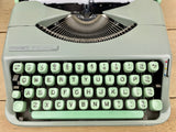 Typewriter, 1963 Hermes Baby