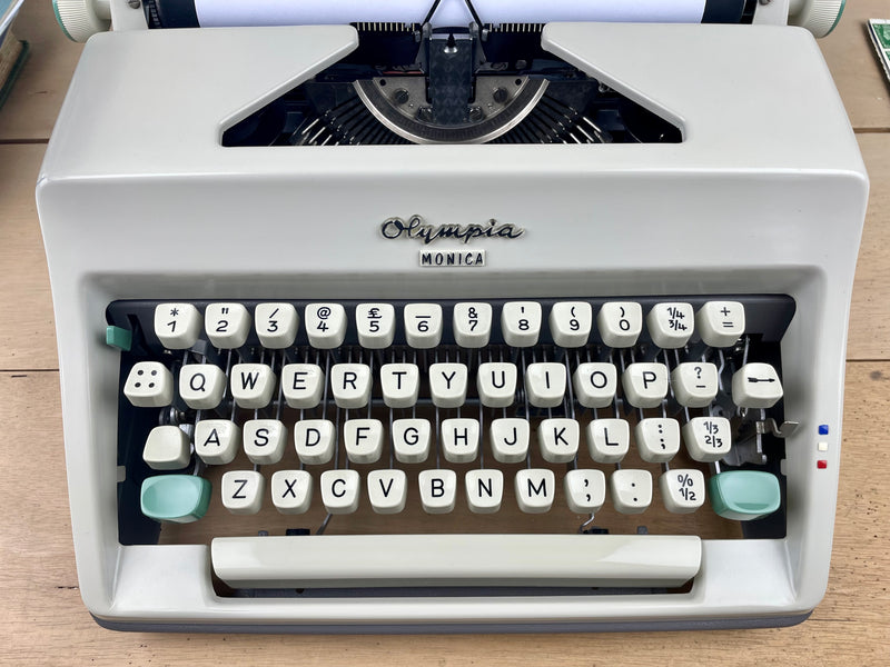 Typewriter, 1966 Olympia Monica