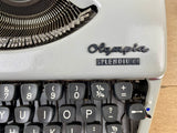Typewriter, 1969 Olympia Splendid 66