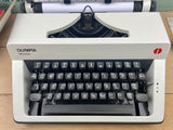 Typewriter, 1978 Olympia Monica