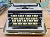 Typewriter, 1975 Adler Gabriele 25