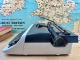 Typewriter, Olympia B12 with Extended Carriage