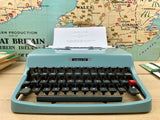 Typewriter, 1965 Olivetti Lettera 32