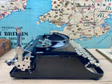 Typewriter, 1936 Imperial No 1 with New Platen