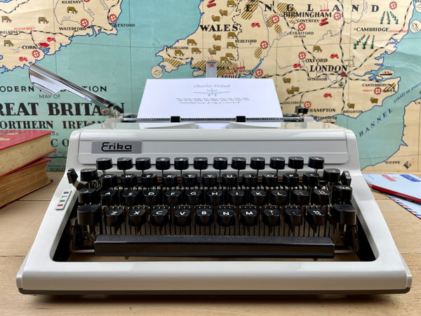 Typewriter, Erika 105