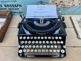1936 Imperial No1 Typewriter with New Platen