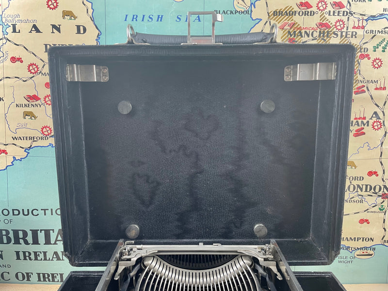 Typewriter, 1935 Folding Corona 3