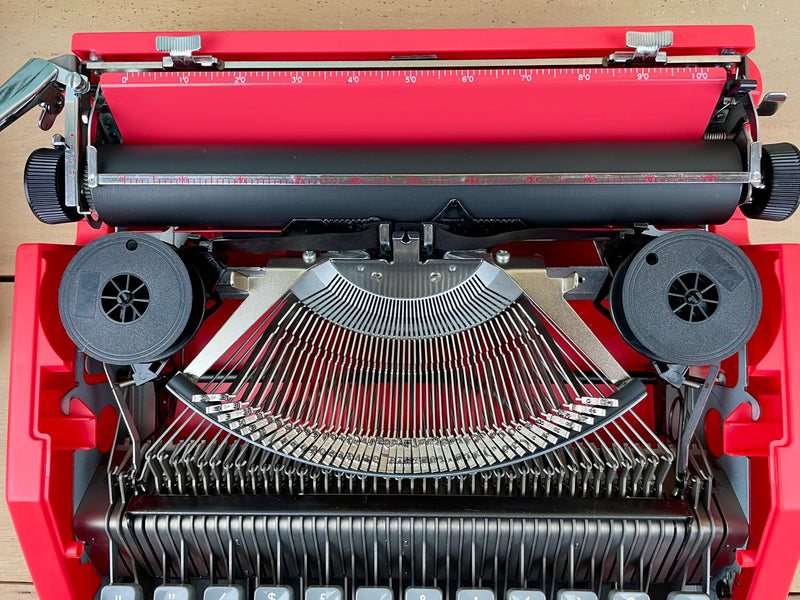 Typewriter, WH Smith Red Fox