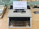 Olivetti Dora Typewriter
