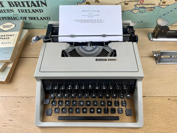 Olivetti Dora Typewriter