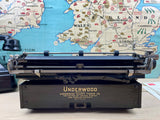 Typewriter, 1937 Underwood Universal