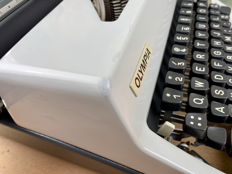 Typewriter, 1970 Olympia Monica
