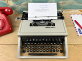 Olivetti Dora Typewriter