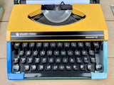 Typewriter, Multicoloured Silver Reed