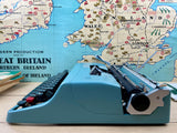Typewriter, 1965 Olivetti Lettera 32
