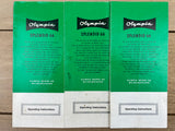 Olympia Splendid 66 Manual
