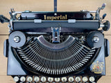 Typewriter, 1939  Imperial The Good Companion 1