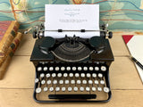 Royal P Typewriter
