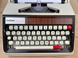 Typewriter, Brother Deluxe 1350