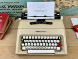 Olivetti Lettera 35 Typewriter