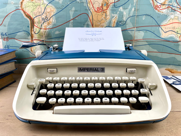Typewriter, Imperial Safari