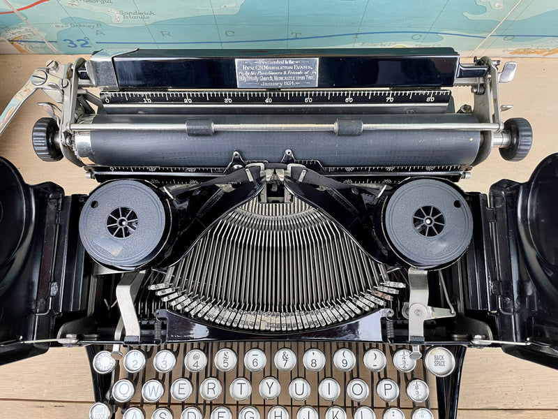 Typewriter, 1931 Royal Portable